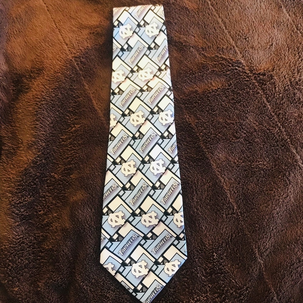 UNC Tar Heel neck tie